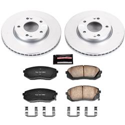 PowerStop Z17 Evolution Plus GEOMET Coated Brake Kits for 2007-2010 RONDO - CRK5851