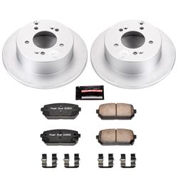 PowerStop Z17 Evolution Plus GEOMET Coated Brake Kits for 2007-2010 RONDO - CRK5853