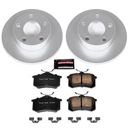 PowerStop Z23 Evolution Sport GEOMET Coated Brake Kits for 1999-2005 PASSAT - CRK585