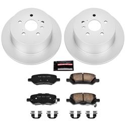 PowerStop Z17 Evolution Plus GEOMET Coated Brake Kits for 2009-2015 VENZA - CRK5867