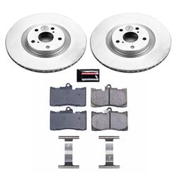 PowerStop Z17 Evolution Plus GEOMET Coated Brake Kits CRK5868