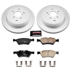PowerStop Z17 Evolution Plus GEOMET Coated Brake Kits CRK5883