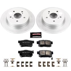 PowerStop Z17 Evolution Plus GEOMET Coated Brake Kits for 2007-2013 SX4 - CRK5889