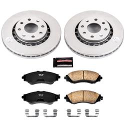 PowerStop Z17 Evolution Plus GEOMET Coated Brake Kits CRK5893