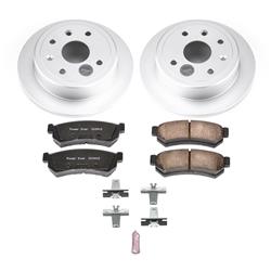 PowerStop Z17 Evolution Plus GEOMET Coated Brake Kits for 2007-2008 FORENZA, RENO - CRK5898