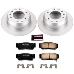 PowerStop Z17 Evolution Plus GEOMET Coated Brake Kits for 2007 ENTOURAGE, 2006 SEDONA - CRK5907