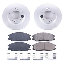 PowerStop Z17 Evolution Plus GEOMET Coated Brake Kits for 2007-2009 SORENTO - CRK5908