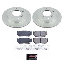PowerStop Z17 Evolution Plus GEOMET Coated Brake Kits for 2007-2009 SORENTO - CRK5910