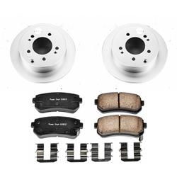 PowerStop Z17 Evolution Plus GEOMET Coated Brake Kits for 2010-2013 FORTE, FORTE KOUP - CRK5915