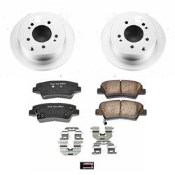 PowerStop Z17 Evolution Plus GEOMET Coated Brake Kits for 2010-2013 SOUL - CRK5916