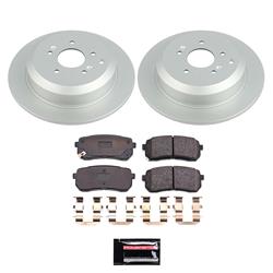 PowerStop Z17 Evolution Plus GEOMET Coated Brake Kits for 2007-2012 VERACRUZ - CRK5920