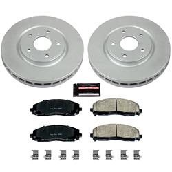 PowerStop Z17 Evolution Plus GEOMET Coated Brake Kits CRK5959