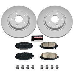 PowerStop Z17 Evolution Plus GEOMET Coated Brake Kits CRK5961