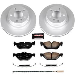 PowerStop Z23 Evolution Sport GEOMET Coated Brake Kits for 2011-2013 328I - CRK5981