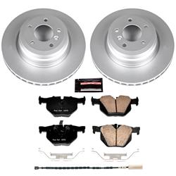 PowerStop Z23 Evolution Sport GEOMET Coated Brake Kits CRK5982