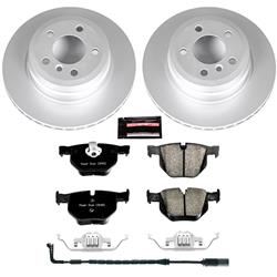 PowerStop Z23 Evolution Sport GEOMET Coated Brake Kits for 2007-2010 X5, 2009-2010 X6 - CRK5984