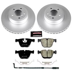 PowerStop Z23 Evolution Sport GEOMET Coated Brake Kits for 2007-2010 X5, 2008-2010 X6 - CRK5985