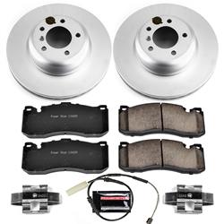 PowerStop Z23 Evolution Sport GEOMET Coated Brake Kits for 2011-2013 135I, 2013 135IS - CRK6004