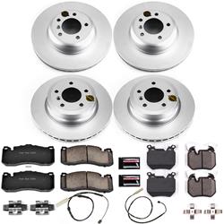 PowerStop Z23 Evolution Sport GEOMET Coated Brake Kits for 2011-2013 135I, 2013 135IS - CRK6005