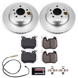 PowerStop Z23 Evolution Sport GEOMET Coated Brake Kits for 2011-2013 135I, 2013 135IS - CRK6007