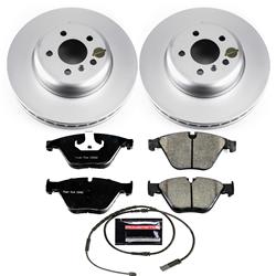 PowerStop Z23 Evolution Sport GEOMET Coated Brake Kits CRK6020