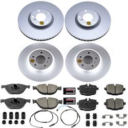 PowerStop Z23 Evolution Sport GEOMET Coated Brake Kits CRK6029