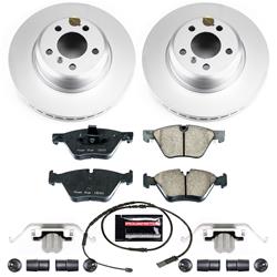 PowerStop Z23 Evolution Sport GEOMET Coated Brake Kits for 2011-2016 528I, 2012-2016 528I XDRIVE - CRK6032