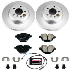 PowerStop Z23 Evolution Sport GEOMET Coated Brake Kits CRK6034