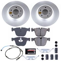 PowerStop Z23 Evolution Sport GEOMET Coated Brake Kits for 2010-2017 535I GT, 2011-2017 535I GT XDRIVE - CRK6035