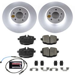 PowerStop Z23 Evolution Sport GEOMET Coated Brake Kits CRK6037
