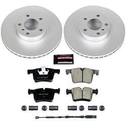 PowerStop Z23 Evolution Sport GEOMET Coated Brake Kits for 2011-2017 X3, 2015-2018 X4 - CRK6038