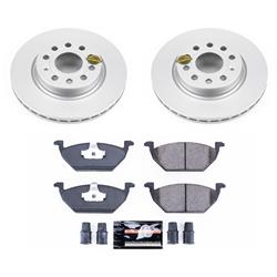 PowerStop Z23 Evolution Sport GEOMET Coated Brake Kits for 2011-2015 JETTA - CRK6041