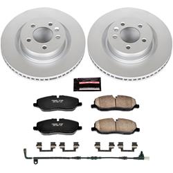 PowerStop Z23 Evolution Sport GEOMET Coated Brake Kits for 2006-2009 RANGE ROVER SPORT - CRK6047