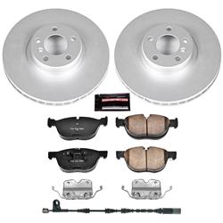 PowerStop Z23 Evolution Sport GEOMET Coated Brake Kits for 2011-2018 X5 - CRK6061