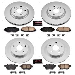 PowerStop Z17 Evolution Plus GEOMET Coated Brake Kits for 2011-2016 TC - CRK6076