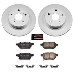 PowerStop Z17 Evolution Plus GEOMET Coated Brake Kits for 2011-2016 TC - CRK6097