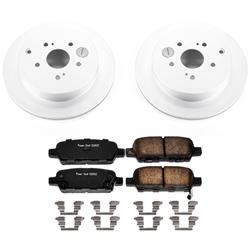 PowerStop Z17 Evolution Plus GEOMET Coated Brake Kits for 2009-2013 GRAND VITARA - CRK6100