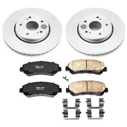 PowerStop Z17 Evolution Plus GEOMET Coated Brake Kits for 2010-2013 KIZASHI - CRK6102
