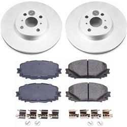 PowerStop Z17 Evolution Plus GEOMET Coated Brake Kits for 2012-2018 YARIS - CRK6104