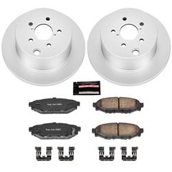 PowerStop Z17 Evolution Plus GEOMET Coated Brake Kits CRK6107