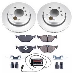 PowerStop Z23 Evolution Sport GEOMET Coated Brake Kits for 2000 323CI, 1999-2000 323I - CRK613