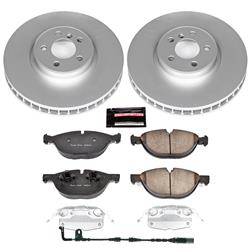 PowerStop Z23 Evolution Sport GEOMET Coated Brake Kits for 2008-2009 X6 - CRK6144
