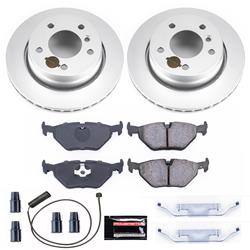 PowerStop Z23 Evolution Sport GEOMET Coated Brake Kits for 1998-1999 323I, 1996-1999 328I - CRK615