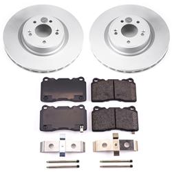 PowerStop Z17 Evolution Plus GEOMET Coated Brake Kits for 2010-2016 GENESIS COUPE - CRK6166