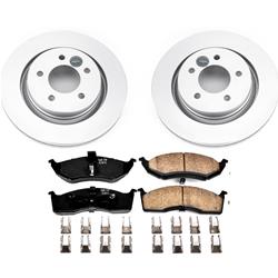 PowerStop Z17 Evolution Plus GEOMET Coated Brake Kits for 2000-2004 CONCORDE, INTREPID - CRK6179