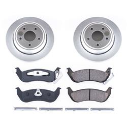 PowerStop Z17 Evolution Plus GEOMET Coated Brake Kits for 2010-2011 RANGER - CRK6181