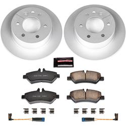 PowerStop Z23 Evolution Sport GEOMET Coated Brake Kits CRK6197