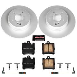 PowerStop Z23 Evolution Sport GEOMET Coated Brake Kits CRK621