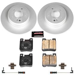 PowerStop Z23 Evolution Sport GEOMET Coated Brake Kits CRK624