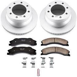PowerStop Z17 Evolution Plus GEOMET Coated Brake Kits CRK6257